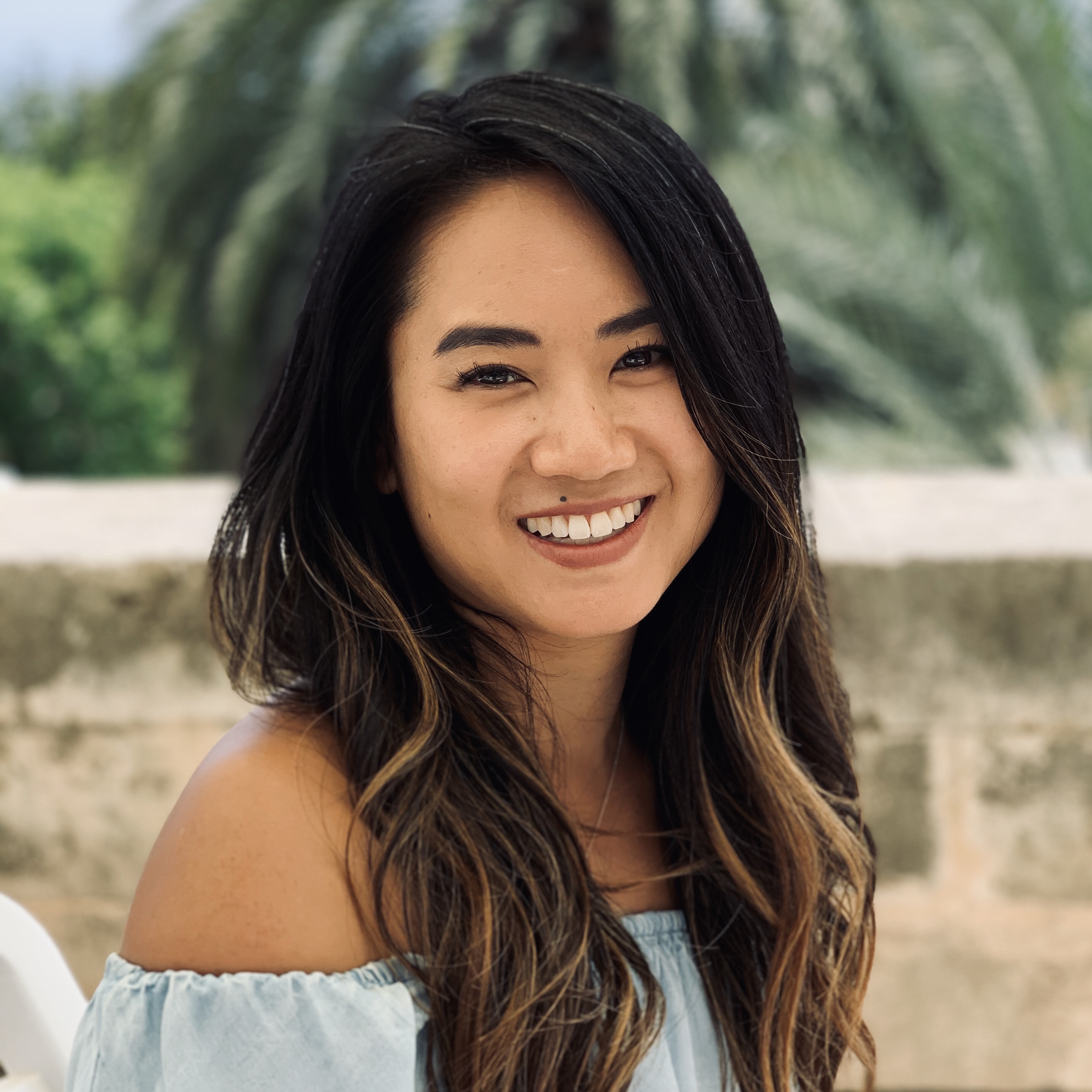 Holly Emmerson smiling outdoors